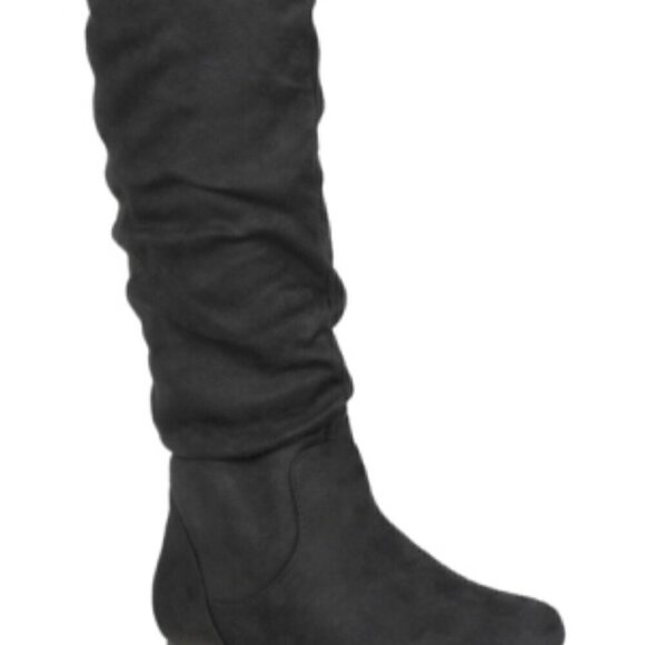Shoes - Journee Collection Women's Rebecca Boots - Black Size 7